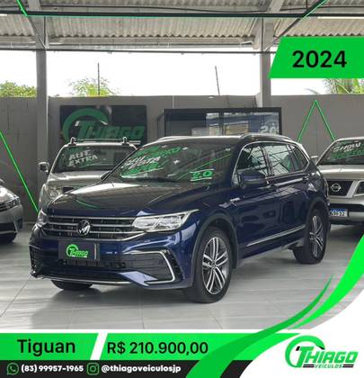VOLKSWAGEN TIGUAN 2.0 300 TSI GASOLINA ALLSPACE R-LINE AUTOMÁTICO